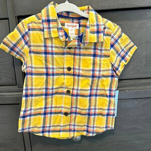 Nwt plaid button up